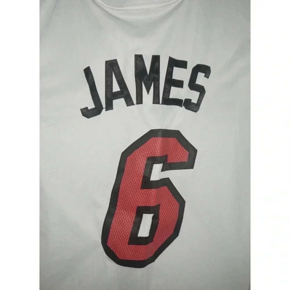 Labron James Miami Heat Adidas Jersey XXL